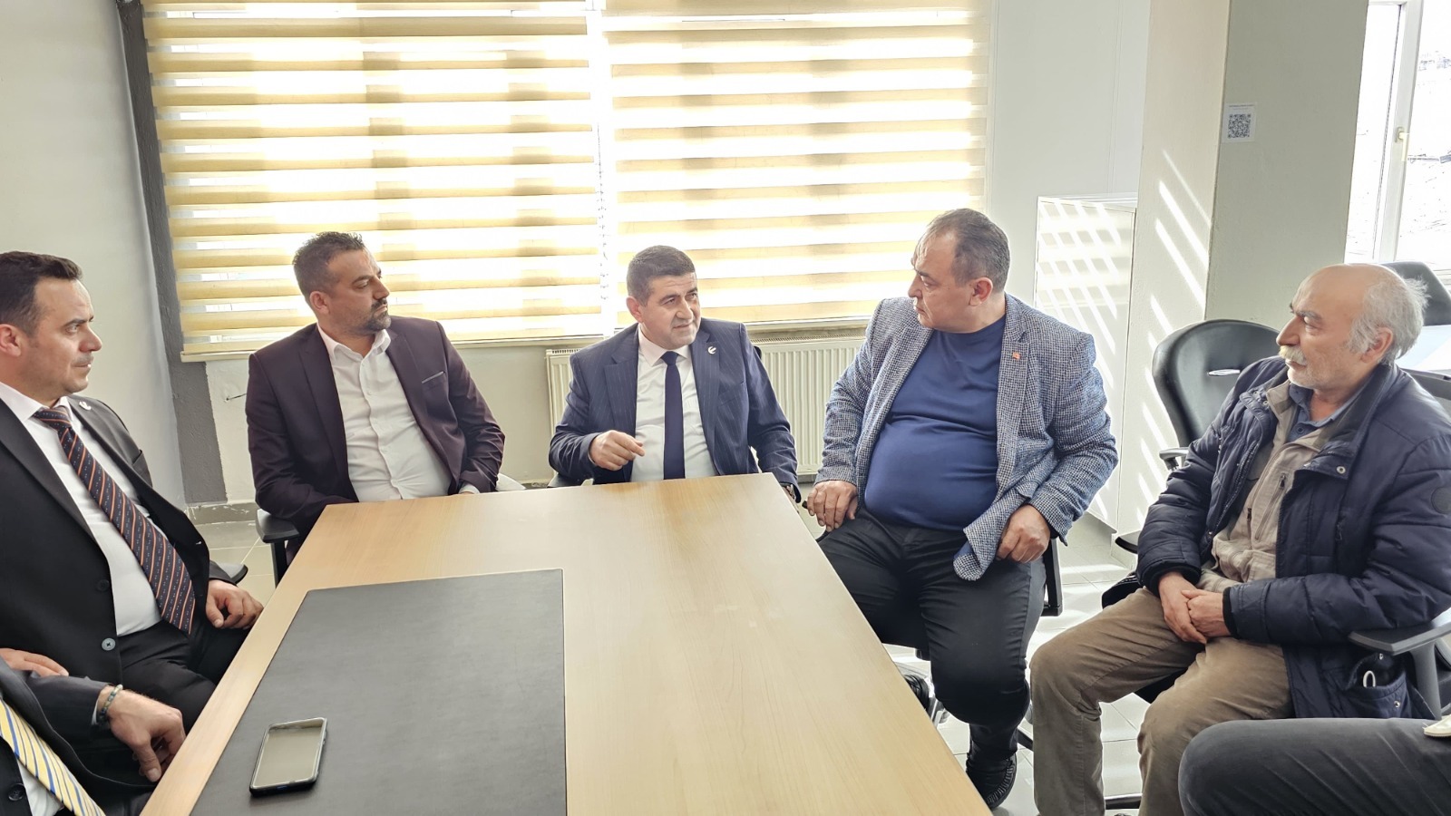 ANAÃ‡, Ã‡ORUM BASIN DERNEÄžÄ°â€™NÄ°N KONUÄžU OLDU